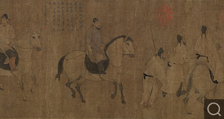 游骑图卷